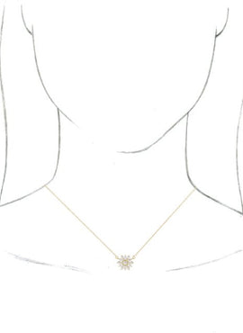 14K White Gold 1/2 CTW Natural Diamond Vintage-Inspired 16