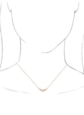 Platinum  1/8 CTW Natural Diamond 16