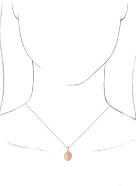 Sterling Silver Meditation Buddha 16-18