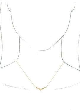 14K White Gold Sculptural 