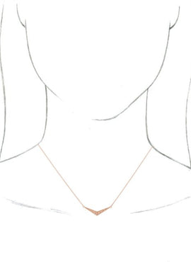 14K White Gold Sculptural 