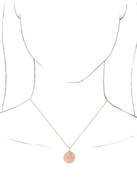 14K White Gold Buddha Pendant