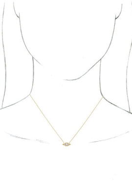14K White Gold 1/6 CTW Natural Diamond Geometric 16