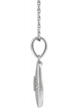 14K Yellow Gold .07 CTW Natural Diamond Celestial 16-18