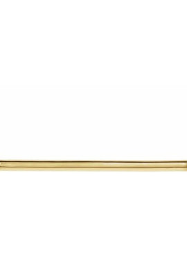14K Yellow Gold 1/4 CTW Natural Diamond Bar 16