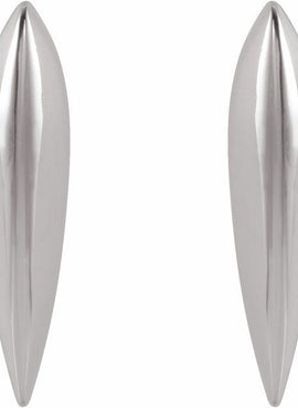 Sterling Silver Geometric Earrings
