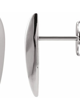 Sterling Silver Geometric Earrings