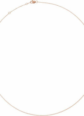 14K White Gold 1 mm Adjustable Diamond-Cut Cable 6 1/2-7 1/2