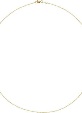 14K White Gold 1 mm Adjustable Diamond-Cut Cable 6 1/2-7 1/2