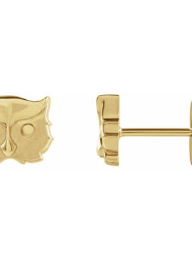 Tiny Owl Earrings