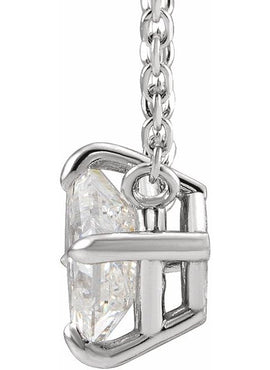 14K Yellow Gold 1/2 CTW Natural Diamond Solitaire 16