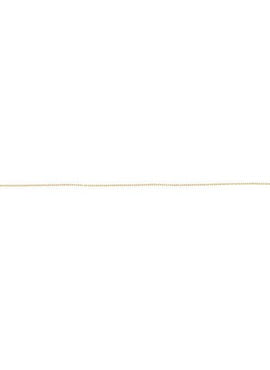 14K Yellow Gold 1.1 mm Adjustable Threader Cable Cable 6-8