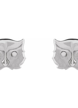 Tiny Owl Earrings