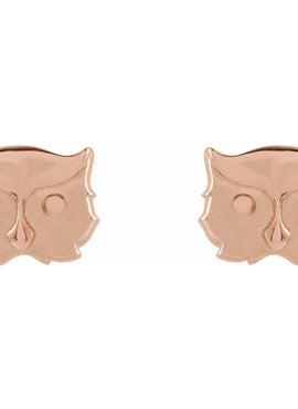 Tiny Owl Earrings
