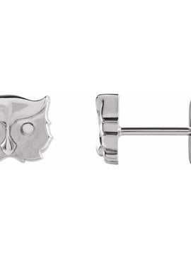 Tiny Owl Earrings