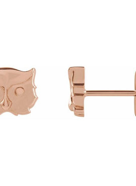 Tiny Owl Earrings