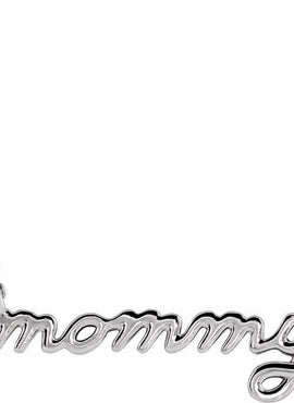 Platinum Petite Mommy Script 16