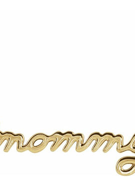 Platinum Petite Mommy Script 16