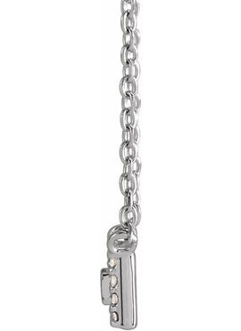 14K White Gold 1/10 CTW Natural Diamond Halo-Style 16