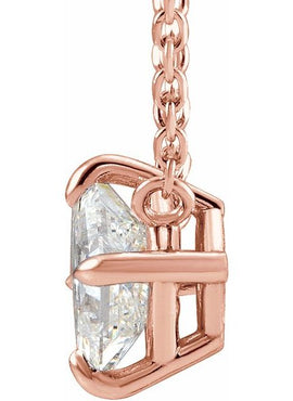 14K Yellow Gold 1/2 CTW Natural Diamond Solitaire 16