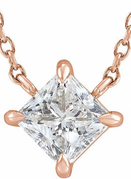 14K Yellow Gold 1/2 CTW Natural Diamond Solitaire 16