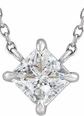 14K Yellow Gold 1/2 CTW Natural Diamond Solitaire 16