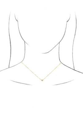 14K Yellow Gold Stuller Lab-Grown Moissanite Solitaire 18