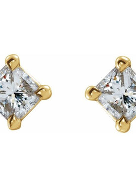 Platinum 1/3 CTW Natural Diamond Earrings