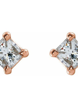 Platinum 1/3 CTW Natural Diamond Earrings