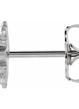 14K Yellow Gold Bee Single Earring
