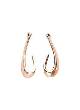 Sterling Silver Earring Jackets