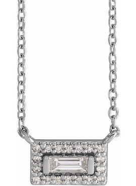 14K White Gold 1/10 CTW Natural Diamond Halo-Style 16