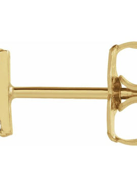 14K Yellow Gold .04 CTW Natural Diamond Earrings