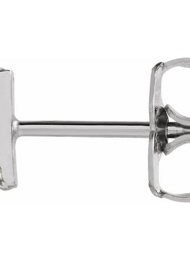 14K Yellow Gold .04 CTW Natural Diamond Earrings