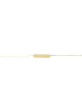 14K White Gold Geometric 7-8