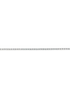 14K Yellow Gold 1 CTW Natural Diamond Line 7 1/4