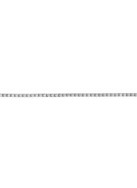 14K Yellow Gold 1 CTW Natural Diamond Line 7 1/4