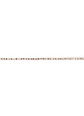 14K Yellow Gold 1 CTW Natural Diamond Line 7 1/4