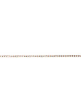 14K Yellow Gold 1 CTW Natural Diamond Line 7 1/4