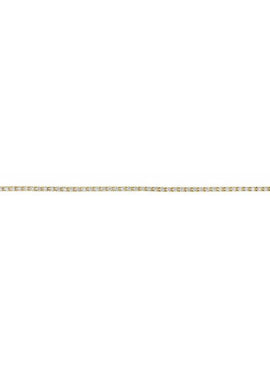 14K Yellow Gold 1 CTW Natural Diamond Line 7 1/4