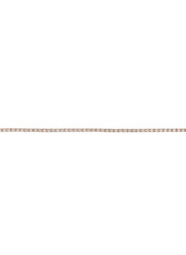 14K Yellow Gold 1 CTW Natural Diamond Line 7 1/4