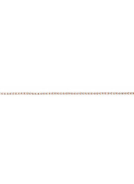 14K Yellow Gold 1 CTW Natural Diamond Line 7 1/4