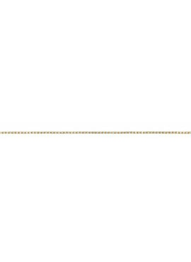 14K Yellow Gold 1 CTW Natural Diamond Line 7 1/4