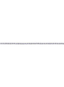14K White Gold 1 CTW Natural Diamond Illusion-Set Line 7