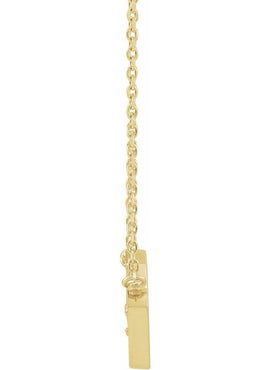 14K Rose Gold .07 CTW Natural Diamond 16
