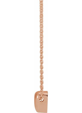 14K White Gold Puffed Heart Pendant