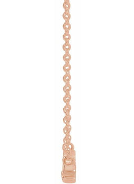 14K Yellow Gold Mrs 16