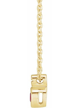 Sterling Silver Natural Emerald Pendant