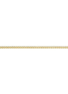 14K Yellow Gold 1 CTW Natural Diamond Line 7 1/4