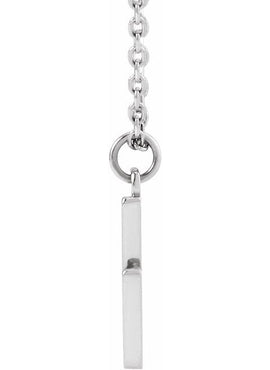 14K Yellow Gold Lightning Bolt 16-18
